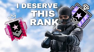 R6 Player vs The Rank They Think They Deserve [upl. by Fulmis723]