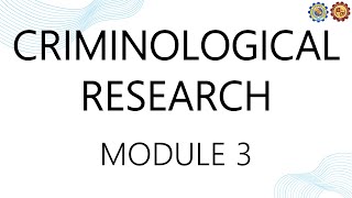 CRIMINOLOGICAL RESEARCH  TYPES OF HYPOTHESIS  THEORETICAL FRAMEWORK and CONCEPTUAL FRAMEWORK [upl. by Serafine]