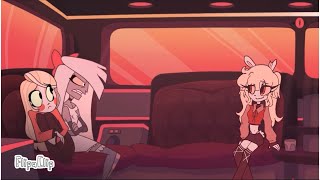 Vacation A Prank Too Far Part 2 ReDub A Hazbin Hotel Comic Dub [upl. by Gnak]