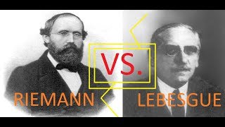 Riemann vs Lebesgue Integral [upl. by Freed]