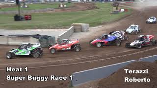 Maggiora Europeo Super Buggy Heat 1 Race 123 [upl. by Damek]