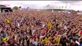 Tinie Tempah  Invincible Live at T in the Park 2011 [upl. by Obola70]