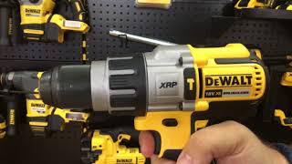 DeWALT DCD996  DeWALT Akkuschrauber  180 Volt AkkuDreigangSchlagbohrschrauber bürstenlos [upl. by Edya946]