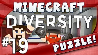 Minecraft Diversity 19 Advanced Cheating Puzzle [upl. by Dloniger142]