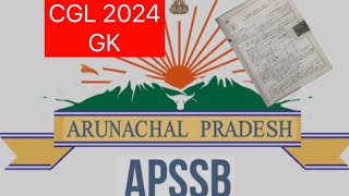 APSSB CGL 2024 GK GENERAL AWARENESS ANALYSIS  SET B [upl. by Ailsun569]