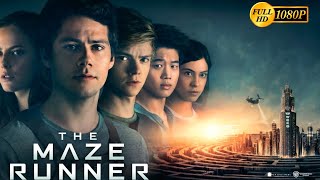 The Maze Runner 2014 Movie SciFiAction  BrodieSangster  The Maze Full Movie Explain amp Review [upl. by Sewell]