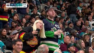 Suter ties it up at 1 for Vancouver  Canucks  Sharks  HNIC Punjabi  November 2 2024 [upl. by Navonod556]