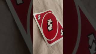 Red Uno Reverse Card [upl. by Wojak]