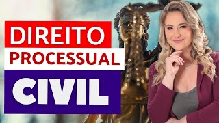 Noções Gerais de PROCESSO CIVIL  Resumo de Direito Processual Civil para iniciantes [upl. by Aerdnad712]