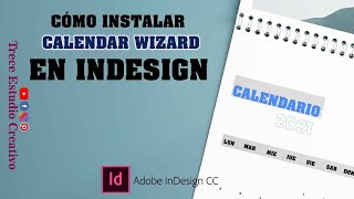 Cómo instalar Calendar Wizard en InDesign [upl. by Attegroeg]