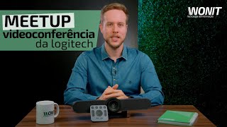 Videoconferência MEETUP Logitech [upl. by Seagraves]