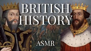 9 Hours of British History  Part 1  ASMR History [upl. by Casabonne]