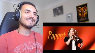 Faouzia《Puppet》 The Next Singer Reaction [upl. by Jorgensen]