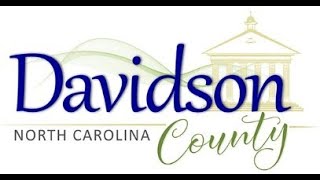 Davidson County Commissioners Meeting August 1 2024 [upl. by Bobbie515]