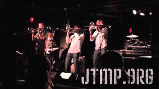 Bonerama  Live at The Black Cat  NO Benefit Concert  JTMPORG [upl. by Emmye]