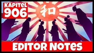 ONE PIECE KAPITEL 906 SPOILER EDITOR NOTES ☠ ONE PIECE SPOILER [upl. by Mosley]