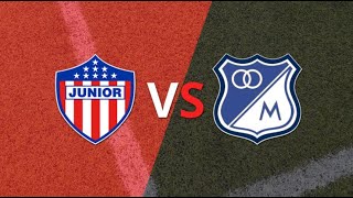 JUNIOR VS MILLONARIOS  EN VIVO  LIGA BETPLAY 2024II  HOY NOVIEMBRE 7 DE 2024 [upl. by Eva]