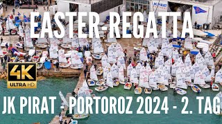 EasterRegatta  Portoroz 2024  RookieRennen  4K [upl. by Dodd]