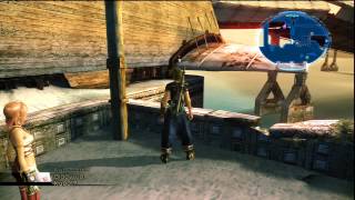 Wild Artefact Location Guide 4  Oerba 200AF  Final Fantasy XIII2 [upl. by Ragde]