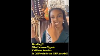 Chidinma Adetsinas SHOCKING California Adventure [upl. by Nnylasor]