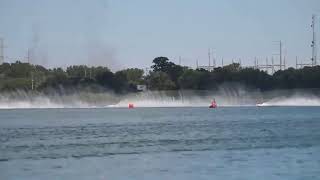 Lake Depue Pro National Championship Boat Racing [upl. by Arracat149]