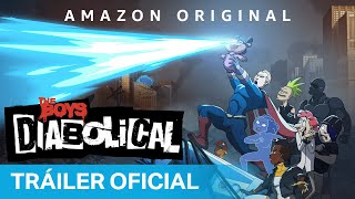 The Boys presenta Diabolical  Tráiler Oficial  Prime Video España [upl. by Pollerd]