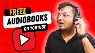 FREE AUDIOBOOKS on YouTube and how to find them [upl. by Anialeh65]