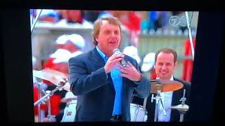 AFL Grand Final 1996 North Melbourne vs Sydney Mike Brady Up There Cazaly [upl. by Yrrep]