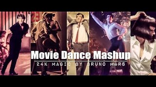 Movie Dance Scenes  24K Magic [upl. by Ahsienaj]