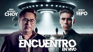 EL ENCUENTRO Anthony Choy  Fepo Podcast Paranormal [upl. by Snej]