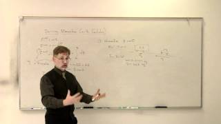 Deriving Momentum with Calculus PHYS2211 [upl. by Aleta]