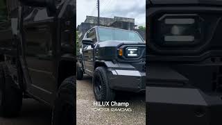 Hilux Champ จัดทรงแม็ก85x16 ET0 ยาง24570R16 [upl. by Lacey]