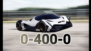 DEVEL Sixteen 04000 Acceleration  A NEW WORLD RECORD [upl. by Acirej]