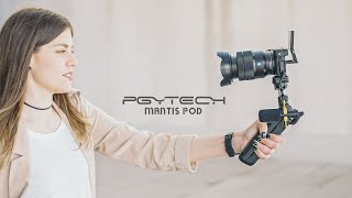 PGYTECH MANTISPOD PRO I The best vlogging tripod of 2021 REVIEW [upl. by Perlis]