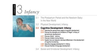 1100 033  Infant Cognitive Development [upl. by Adorne]