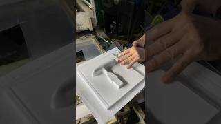 Manufacturing process of electronic scale bottom cover blister [upl. by Eille]