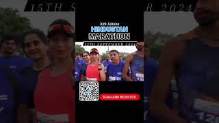 10th Edition Hindustan Marathon Date 15th SEPTEMBER 2024 delhihalfmarathon [upl. by Raynor]