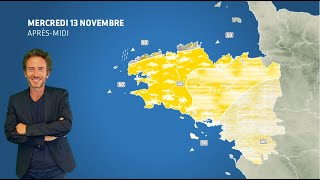 Bulletin météo pour le mercredi 13 novembre 2024 [upl. by Borgeson]