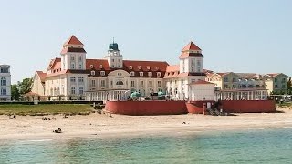 Das Kurhaus Binz auf Rügen Travel Charme Spa Hotel amp Restaurant [upl. by Dodie]