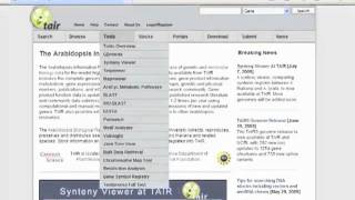 Sequencing Resources  TAIR [upl. by Suilenrac]