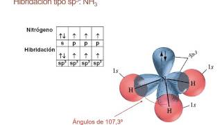 TEMA 3 Enlace Químico Hibridación [upl. by Ierna34]