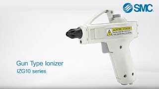 SMC Gun Ionizer – IZG10 [upl. by Ettinger]