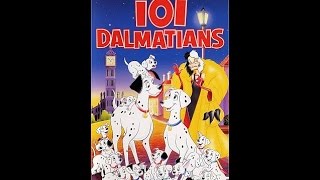 Digitized opening to 101 Dalmatians UK VHS [upl. by Xavler]