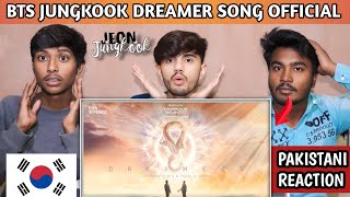 Bts Jungkook Dreamer Song Official  Pakistani Reaction  Usman Rajpoot [upl. by Barbaresi41]