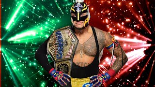 WWE  Booyaka 619 by POD amp WWE  Rey Mysterio Theme Song 2023 [upl. by Etnod721]