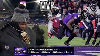 Lamar Jackson RAN Texans out of Baltimore 😳🔥 Ravens vs Texans Playoff Highlights [upl. by Bartosch588]