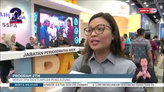 24 NOV 2024 BERITA WILAYAH – PROGRAM 2TM RERUAI JPA JADI TUMPUAN PENGUNJUNG [upl. by Kentigerma]