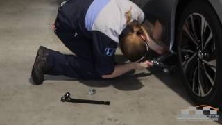 How to change a tire on your Honda  Honda of Princeton [upl. by Dorsey242]