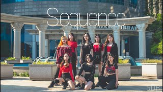 SDRSequence시퀀스 커버댄스 IZONE coverdance [upl. by Karp]