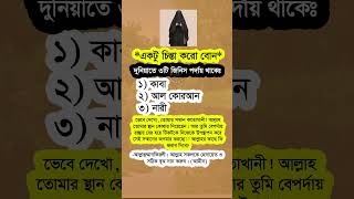 আল্লাহ সকলকে হেদায়েত এবং সঠিক বুঝদান করুন shorts viralshorts motivational islamicshorts islamic [upl. by Matthieu]